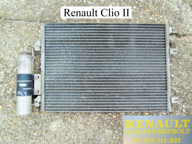 Renault Clio II klmaht