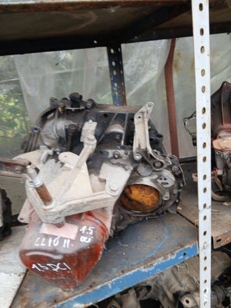 Renault Clio II váltó