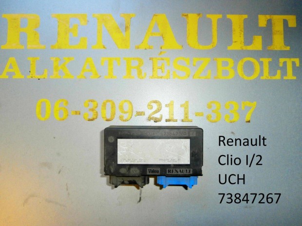 Renault Clio I/2 UCH komfort elektronika 73847267