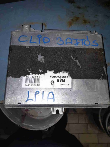 Renault Clio I Motorvez�rl� / ECU