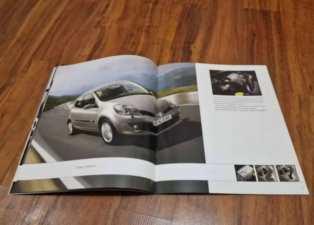 Renault Clio Prospektus 2005 Magyar Nyelv Initiale Is Benne Van