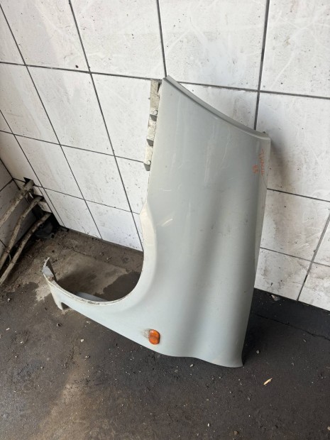 Renault Clio Th�lia bal s�rv�d� vil�gos sz�rke 