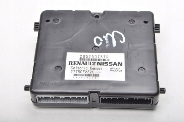 Renault Clio V, Captur II kl�ma vez�rl� modul 285250737R