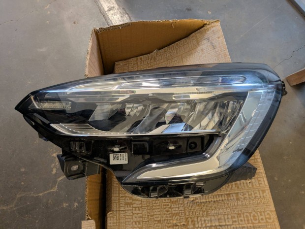 Renault Clio V bal első LED lámpa 260604183R