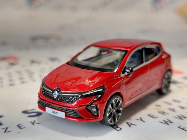 Renault Clio (2024) -  Norev - 1:64