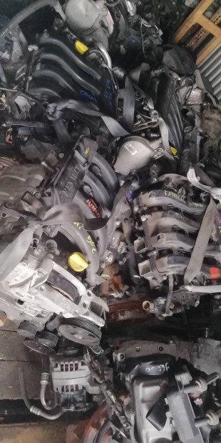 Renault Clio, Megane , Scenic 1.4 8v 1.4 / 1.6 16V motor v�lt� elad�