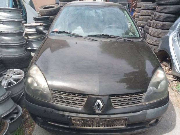 Renault Clio bontás, motor és alkatrészei, fűzött blokk, hengerfej