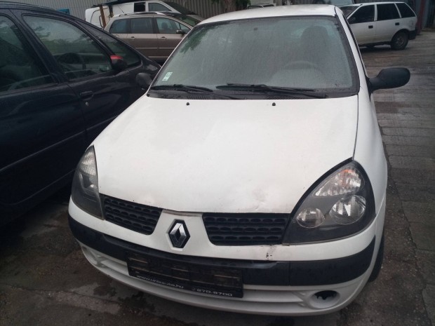 Renault Clio bontás, váltó, féltengely