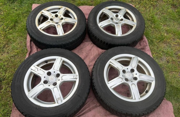 Renault Clio gyri alufelni 185/65 R15