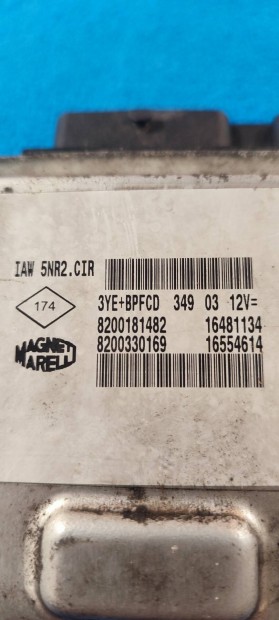 Renault Clio motorvezérlő