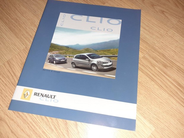 Renault Clio prospektus - 2005, magyar nyelv