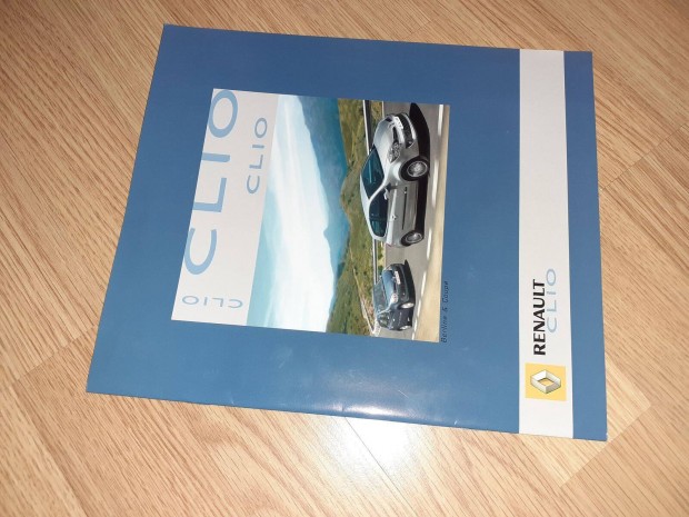 Renault Clio prospektus - 2006, magyar nyelv