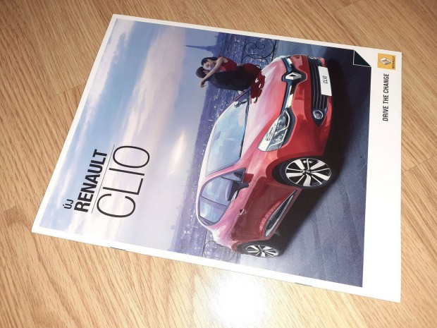 Renault Clio prospektus - 2012, magyar nyelv
