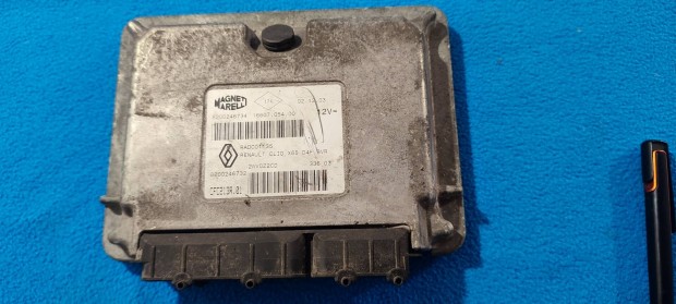 Renault Clio vezérlő