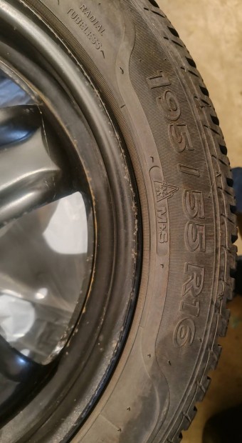 Renault/Dacia 16"-os tli felniszett