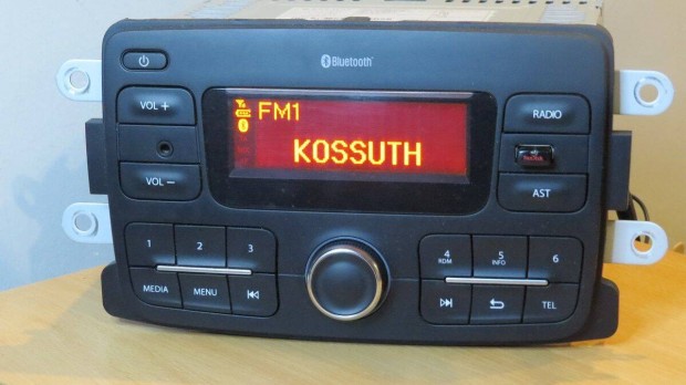 Renault Dacia Bluetooth USB gyri cd-s rdi fejegysg