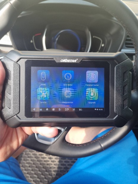 Renault Dacia diagnosztika immo kilomter korrigl eszkz