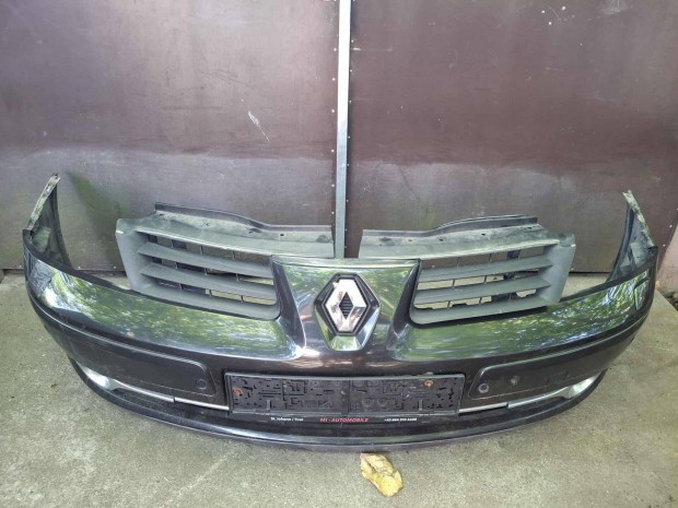 Renault Espac 4 első lökhárító radaros lámpa mosós
