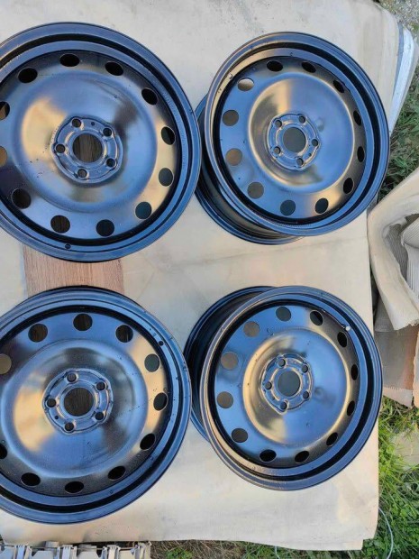 Renault Espace 17" 5x108 acél felni, disztarcsa 4-4db