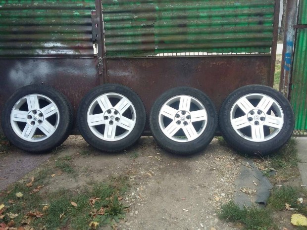 Renault Espace 225/55R17 gyri alufelnik michelin tli gumikkal