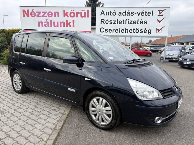 Renault Espace 2.0 DCI Initiale AUT 7