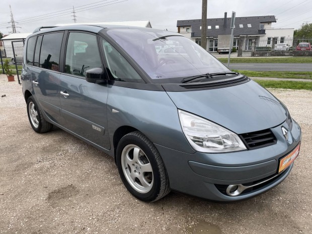 Renault Espace 2.0 dCi Celsium 1 Tulajdonostl....