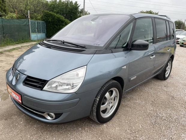 Renault Espace 2.0 dCi Celsium 1 Tulajdonostl....