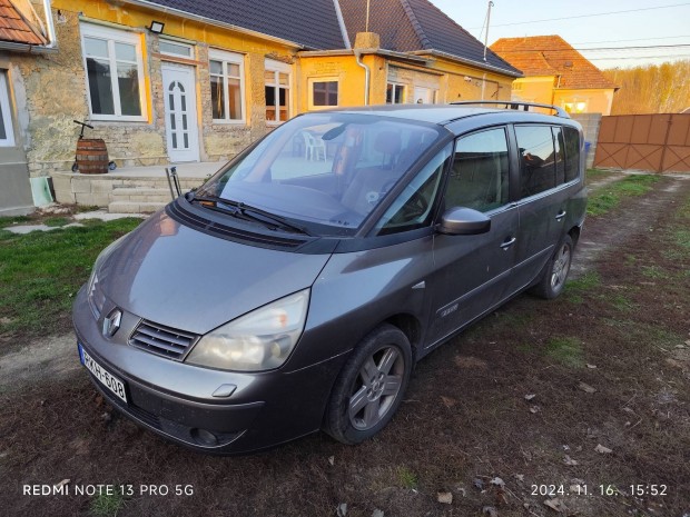 Renault Espace 2.2 dci Mtz csere