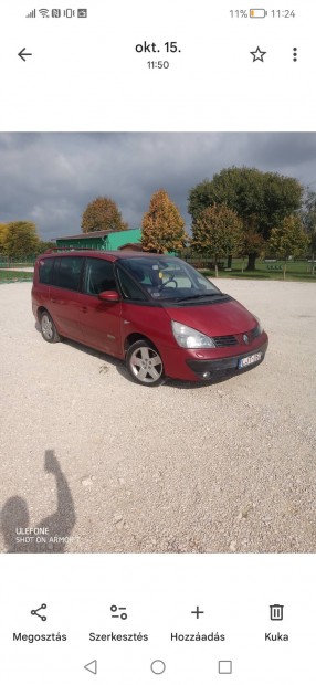 Renault Espace 2.2dci szinte ingyen 