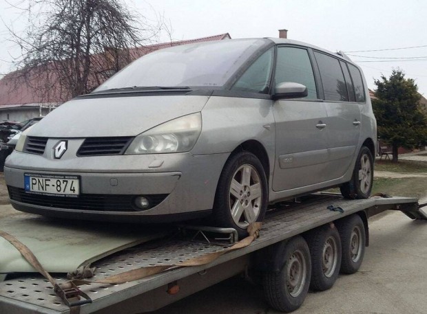 Renault Espace 3.0 cm dci 130 kW 2003 vjrat bontott alkatrszek