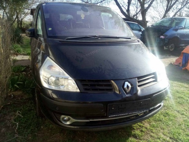 Renault Espace 3.0 cm dci 133 kW 2007 �vj�rat� bontott alkatr�szek
