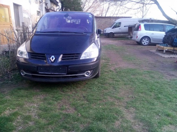 Renault Espace 3.0 cm dci 133 kW 2007 évjáratú bontott alkatrészek