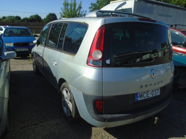 Renault Espace 4 2.2dci bontott alkatrszek