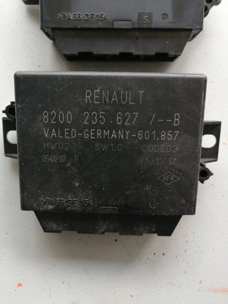 Renault Espace 4 Parkoló szenzor vezérlő 8200235627