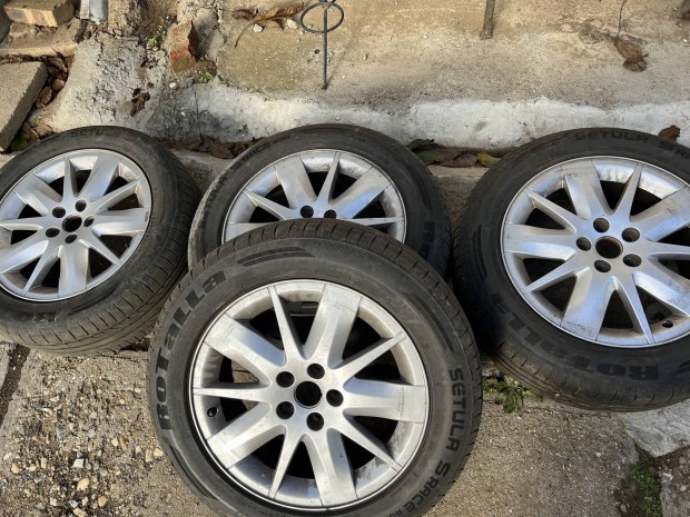 Renault Espace 4  17" alufelni 5x108