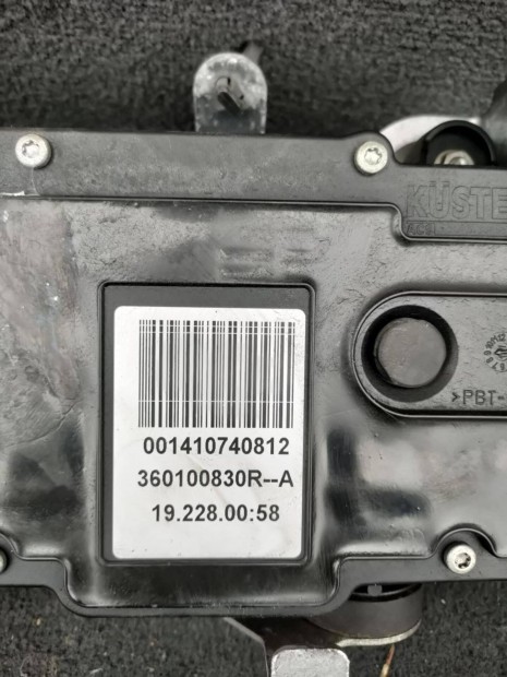 Renault Espace 4 elektromos kzifk motor 360100830R