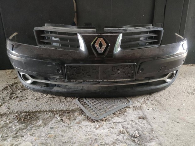 Renault Espace 4 első lökhárító lámpa mosós parkoló radaros fekete