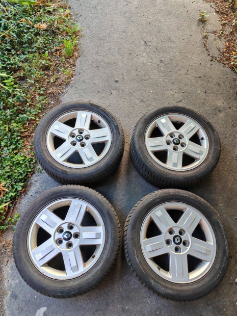 Renault Espace 4 gyri 17" alufelni garnitra tli gumikkal