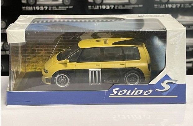 Renault Espace F1 1994 1:43 1/43 Solido