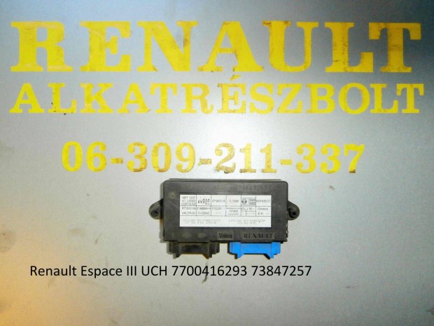 Renault Espace III UCH komfort elektronika 7700416293 73847257