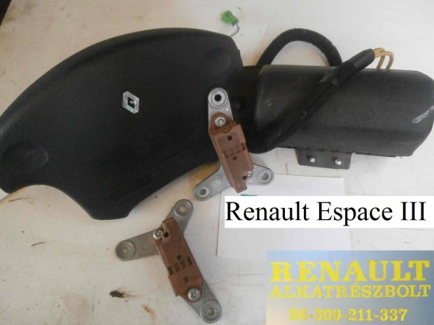 Renault Espace III. lgzsk szett