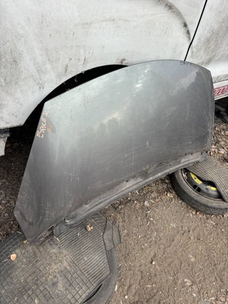 Renault Espace II 2 motorh�ztet� g�ptet� grafit sz�rke 