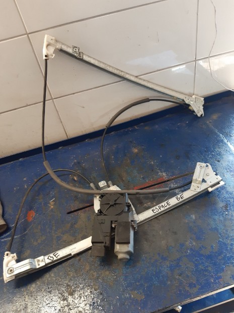 Renault Espace IV Bal Els� Ablakemel� Szerkezet Elektromos