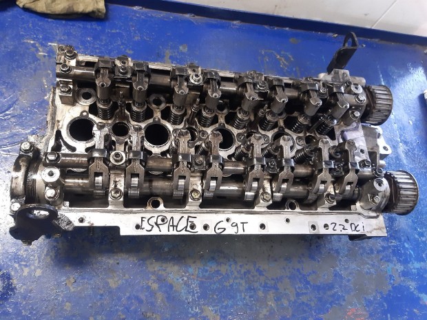 Renault Espace IV Hengerfej + Vez�rm�tengely + Bord�sker�k