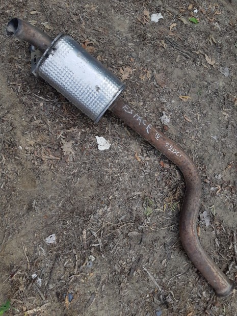 Renault Espace IV Kipufog� H�ts� Dob