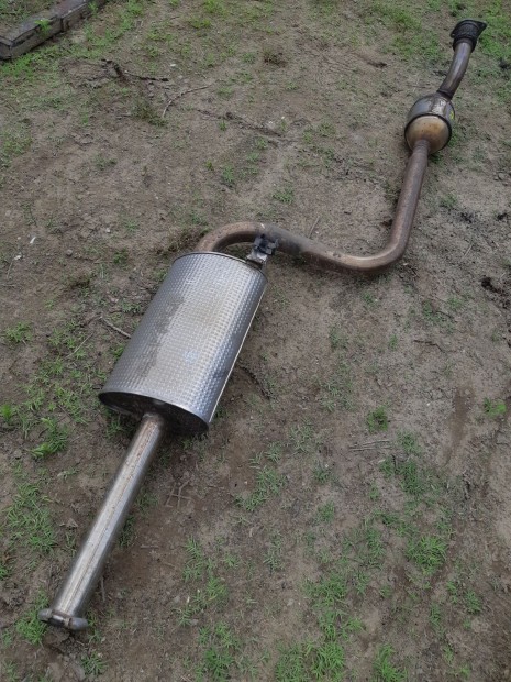 Renault Espace IV Kipufog� K�z�ps� Dob