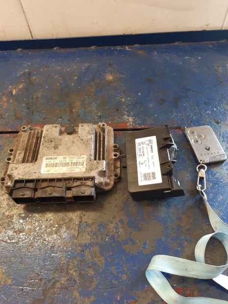 Renault Espace IV Motorvez�rl� / ECU Szett