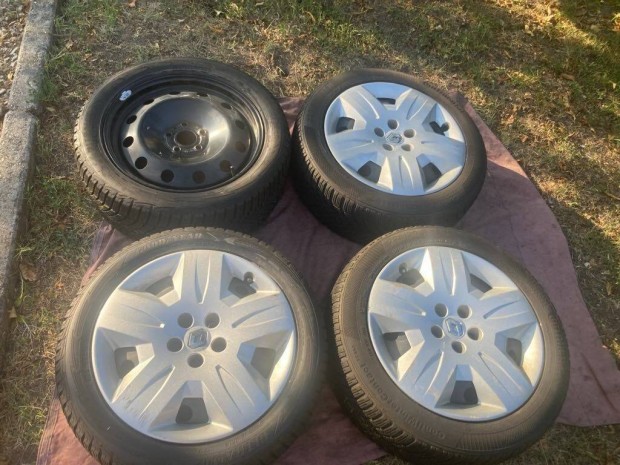 Renault Espace IV komplett kerekek 225/50 R17 M+S gumikkal