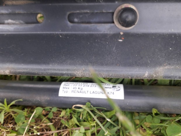 Renault Espace,Lagna kerkprszllt.