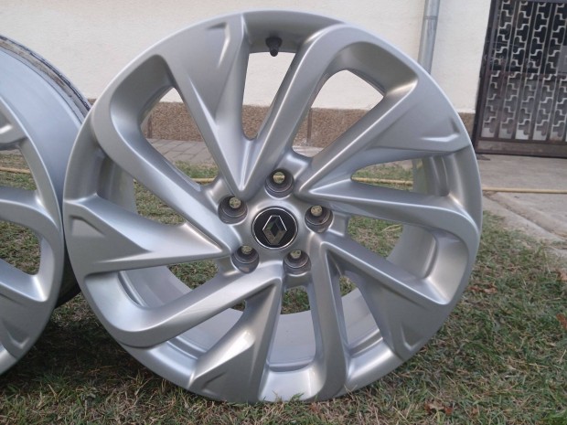 Renault Espace Megane III IV Talisman alufelni felni 18" 5x114.3 18